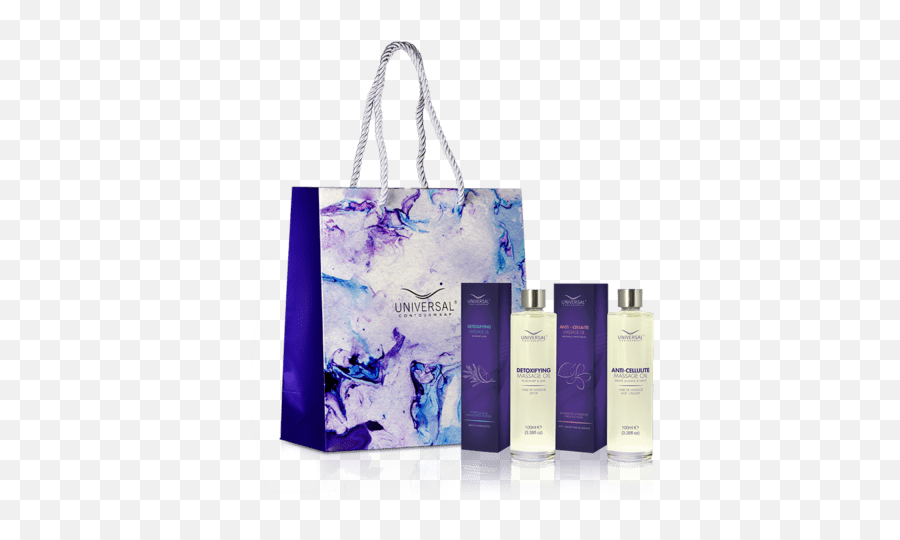 Ucw Duo Body Oil Gift Bag - Bolsa De Regalo Perfume Png,Gift Bag Png