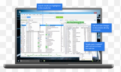 Desktop Suche Lookeen U2013 Windows Und Outlook Durchsuchen - Software Standard Edition png