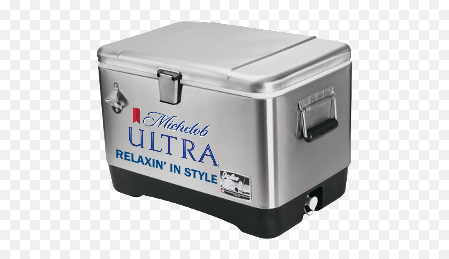 Michelob Ultra Stainless Steel - All Stainless Steel Cooler Png,Michelob Ultra Png