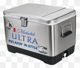 Michelob Ultra Stainless Steel - All Stainless Steel Cooler Png,Michelob Ultra Png