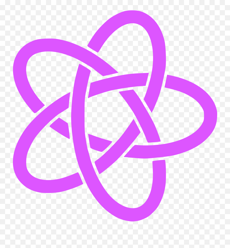 Download This Free Icons Png Design Of Simple Celtic Knot - Chemistry Symbols Transparent,Celtic Icon