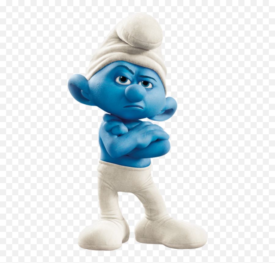 Grouchy Smurf Png Image - Grouchy Smurf,Angry Png