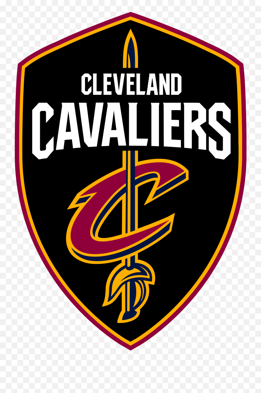 Cleveland Cavaliers Logos - Cleveland Cavaliers Logo Png,Gold Nike Logo