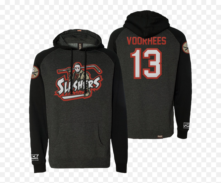 Download First Jason U0027slashers Voorhees 13u0027 Pullover Hockey - Powerwolf Merch Png,Jason Png