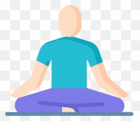 Meditation The Holistic Panda - Posición De Meditación png