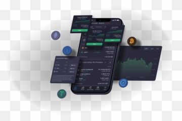 Dlt Services And Trading Software Development - Vertical png