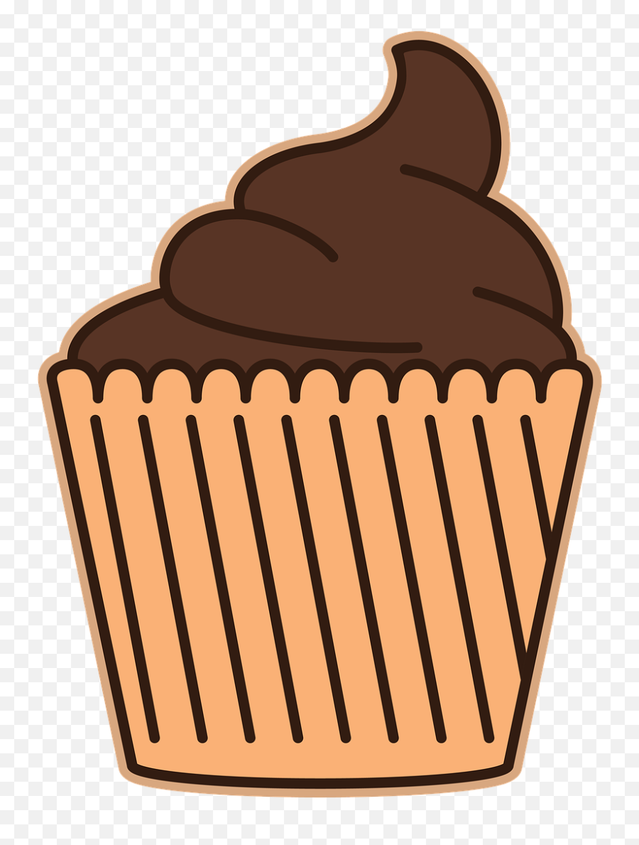 Swirl Cup Cake Chocolate - Free Image On Pixabay Baking Cup Png,Chocola Icon