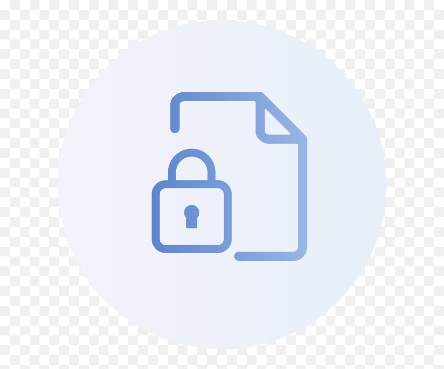 Digital Privacy U0026 Protection - Sharenlock Png,Sensitive Icon