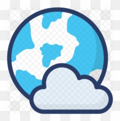 Internet Cloud Icon - png