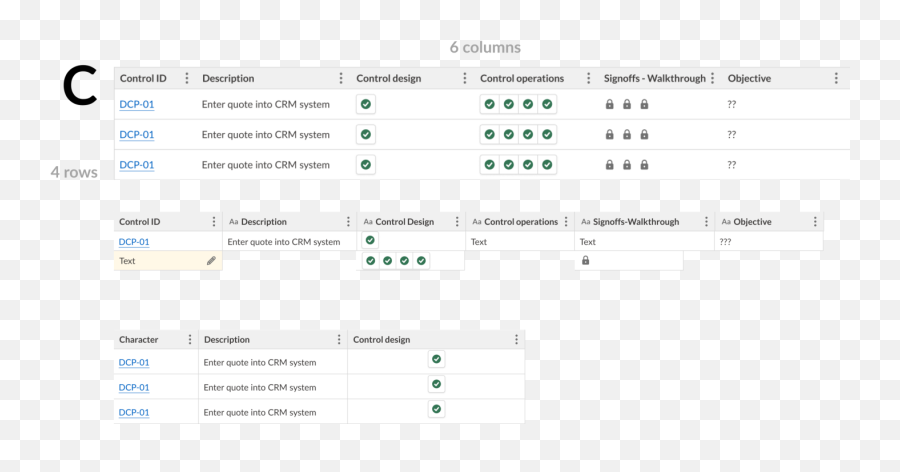 Creating A Table Variant For Our Ui Kit In Figma Case Study Png Used Icon