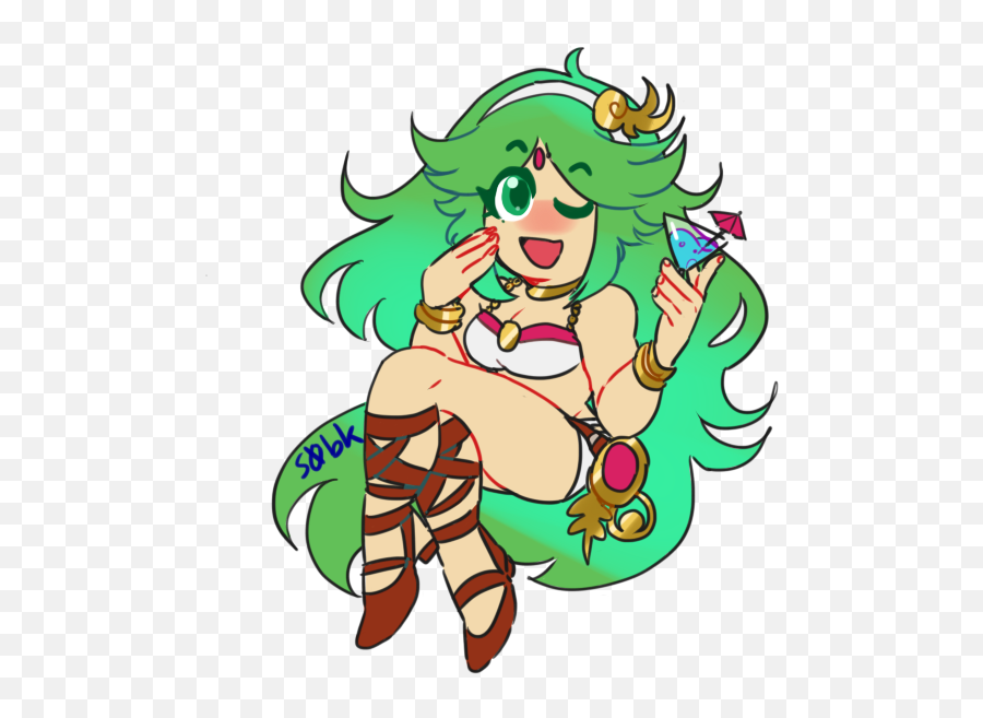 Summer Palutena Best Games Media Playing Video Png Icon