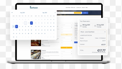 Internet Booking Engine - Barboon png
