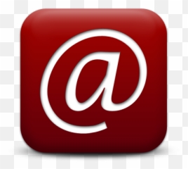 Email Letter Send Sign Icon 5702 - Free Icons and Transparent Background Red png