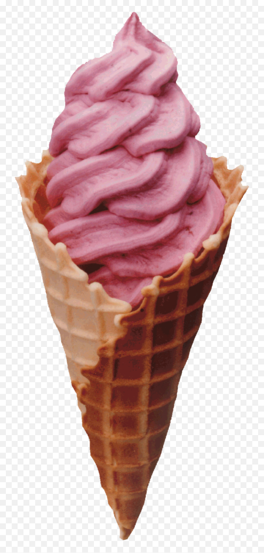 Download Ice Cream Png Image For Free - Soft Serve Waffle Cone,Ice Cream Transparent
