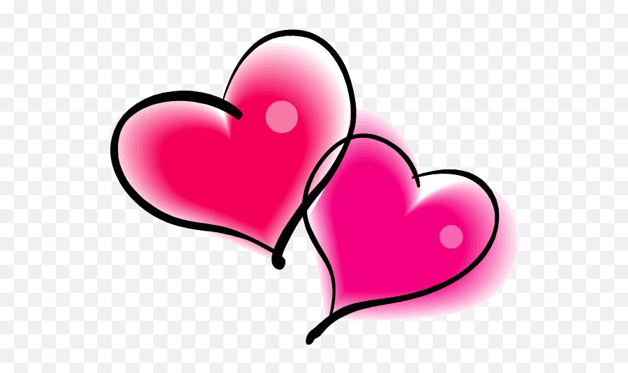 Heart Png Transparent Images - Pink Valentines Day Hearts,Heart Image Png