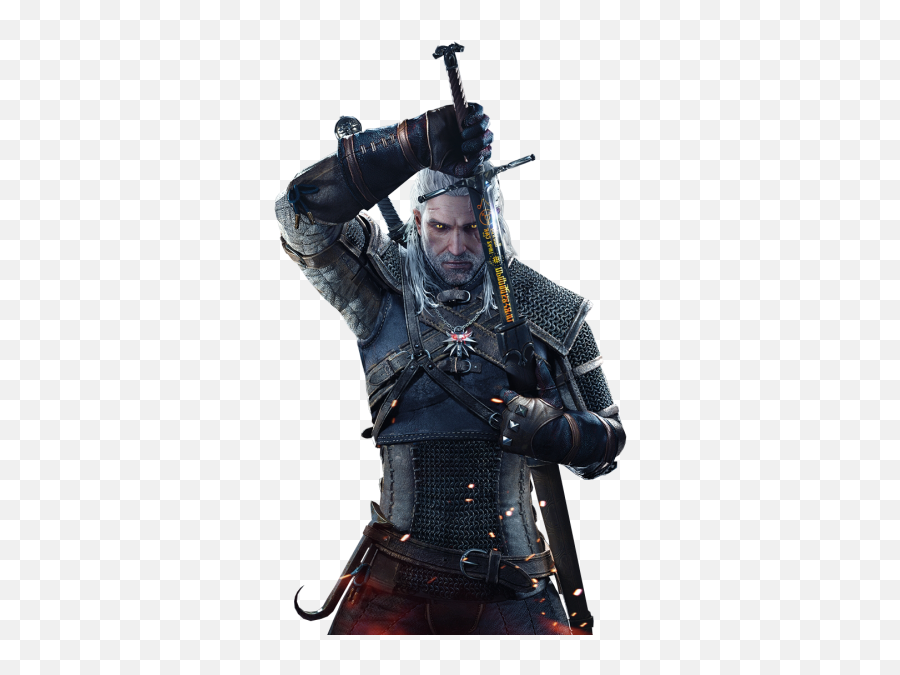 Download The Witcher Geralt Png Image - Witcher Png,Witcher Png