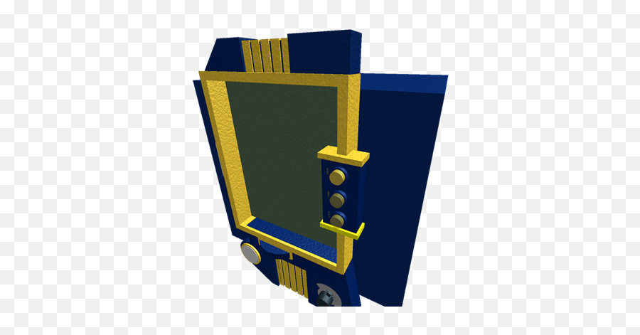 Pip - Boy Vaulttec Edition Roblox Bus Png,Pip Boy Png