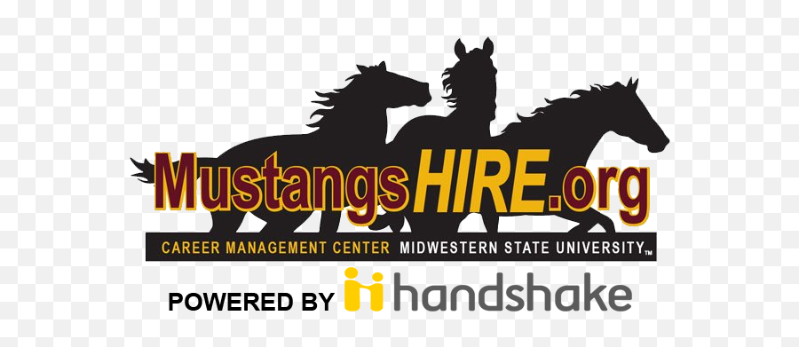 Mustangshire Career Management Center Msu Texas Png Handshake Logo
