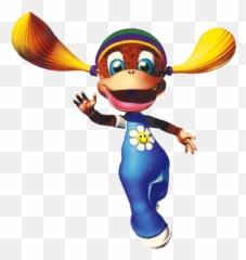 Tiny Kong Nintendo 64 - Tiny Kong Donkey Kong 64 Png,Kong Png