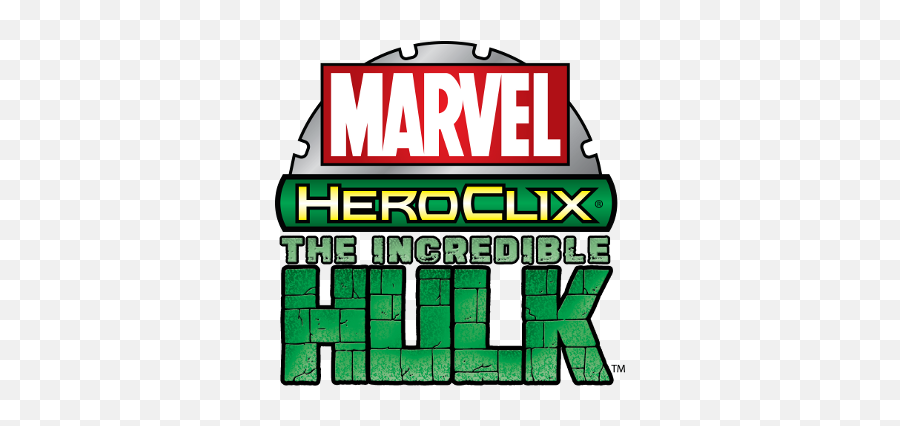 Heroclix Marvel Comics Incredible Hulk - Heroclix Png,The Incredible Hulk Logo