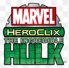 Heroclix Marvel Comics Incredible Hulk - png