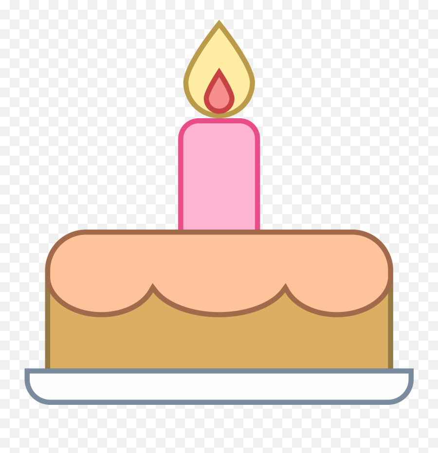 Download Hd Lit Number Birthday Candles - Birthday Cake Png,Birthday Candles Png
