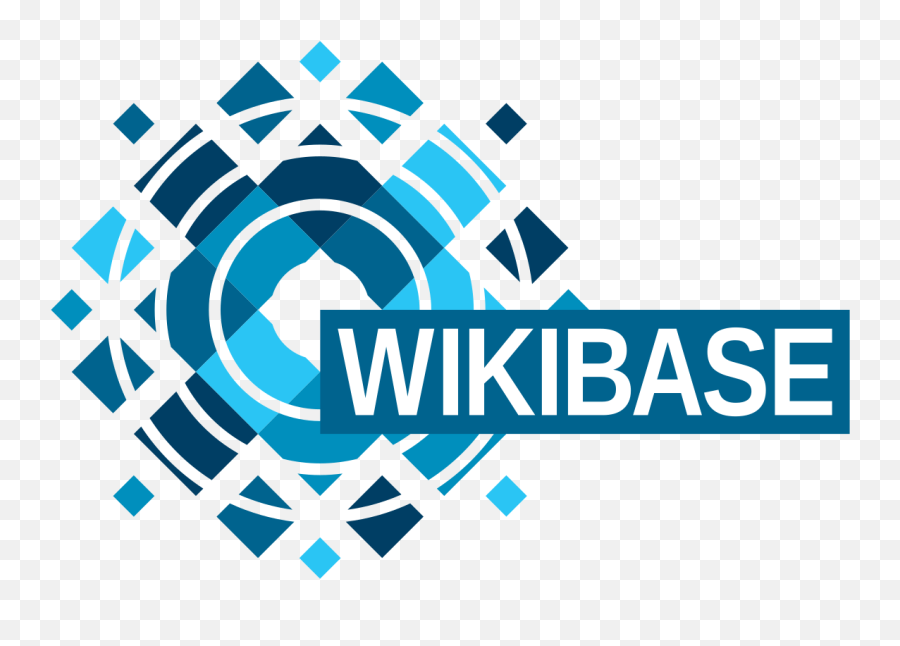 Wikibase - Wikibase Logo Png,Wikipedia Logo