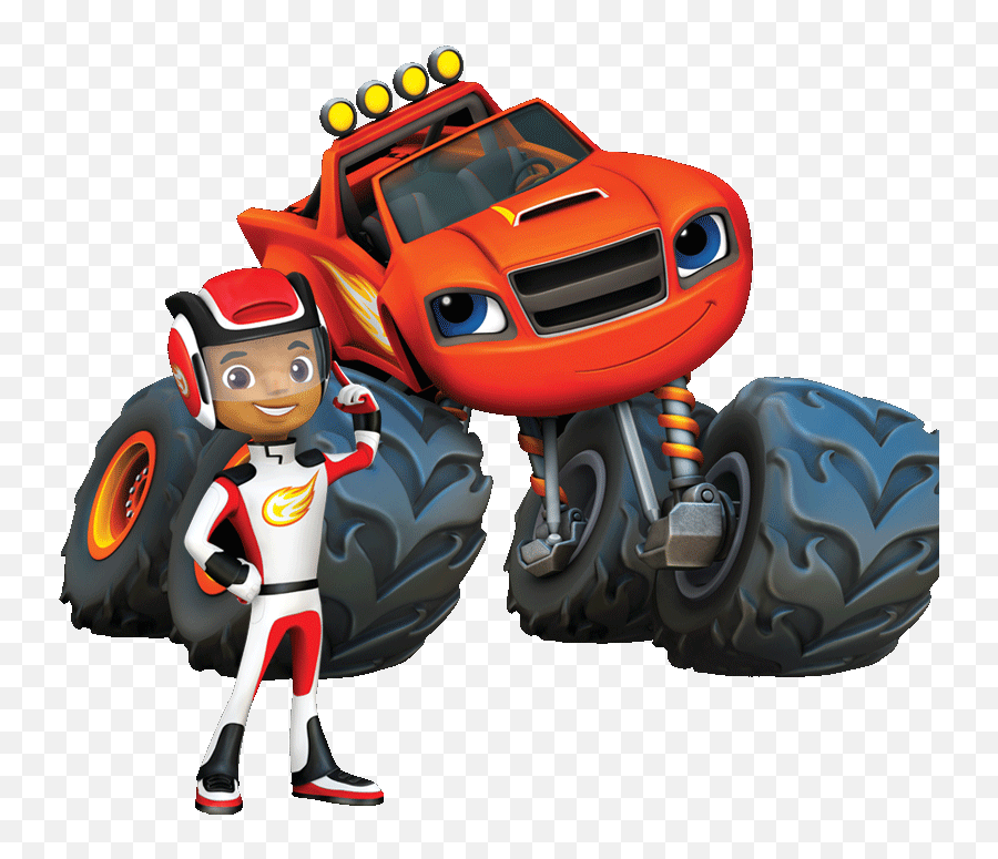 Mega Show Nickelodeon Shape Animation - Blaze And The Monster Machines Png,Blaze And The Monster Machines Png