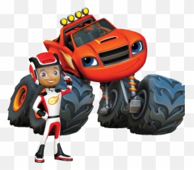 Mega Show Nickelodeon Shape Animation - Blaze And The Monster Machines Png,Blaze And The Monster Machines Png