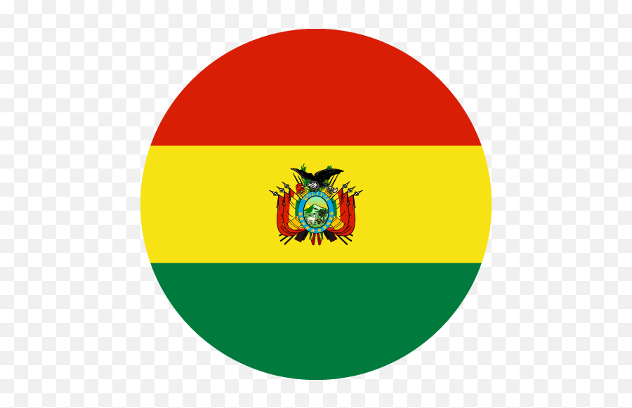 Vector Flag Of Bolivia - Bolivia Coat Of Arms Png,Bolivia Flag Png