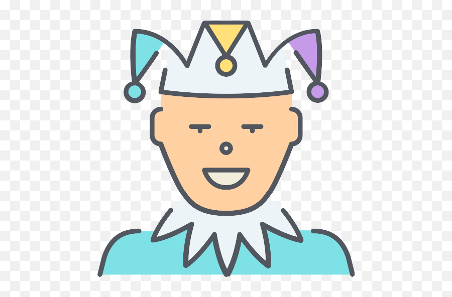 Jester Png Icons And Graphics - Fool Vector,Jester Png