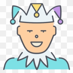 Jester Png Icons And Graphics - Fool Vector,Jester Png