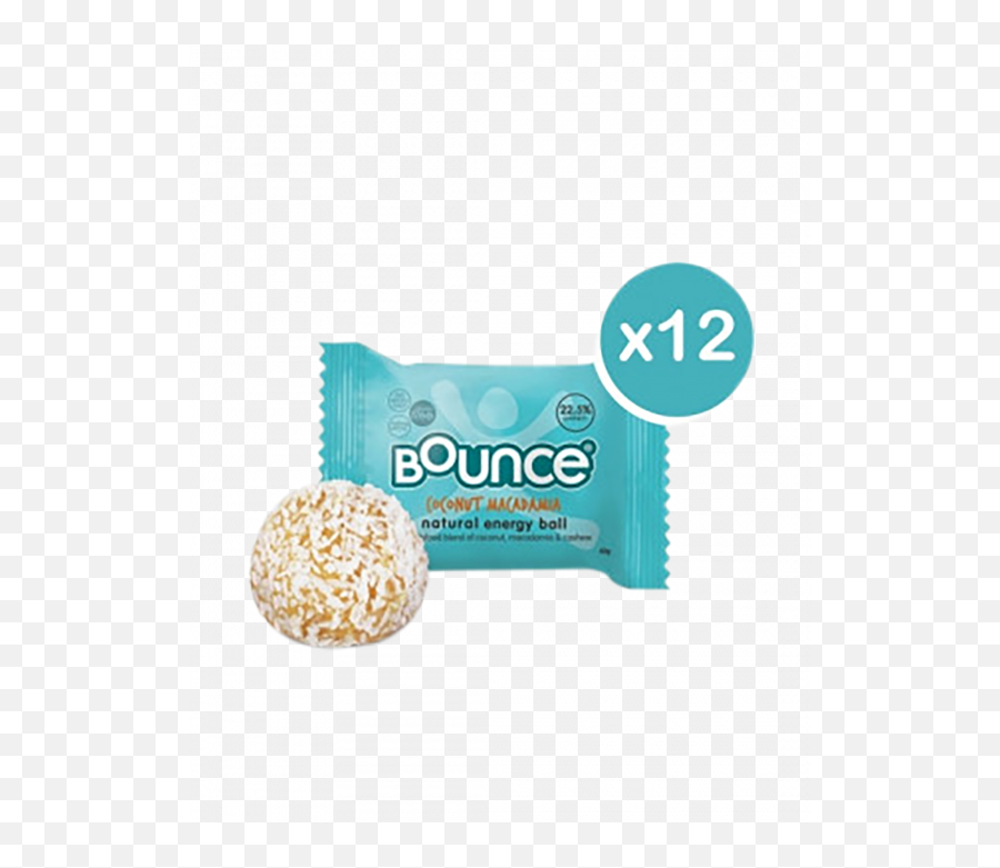 Coconut Macadamia Protein Blast Ball - Water Biscuit Png,Energy Blast Png