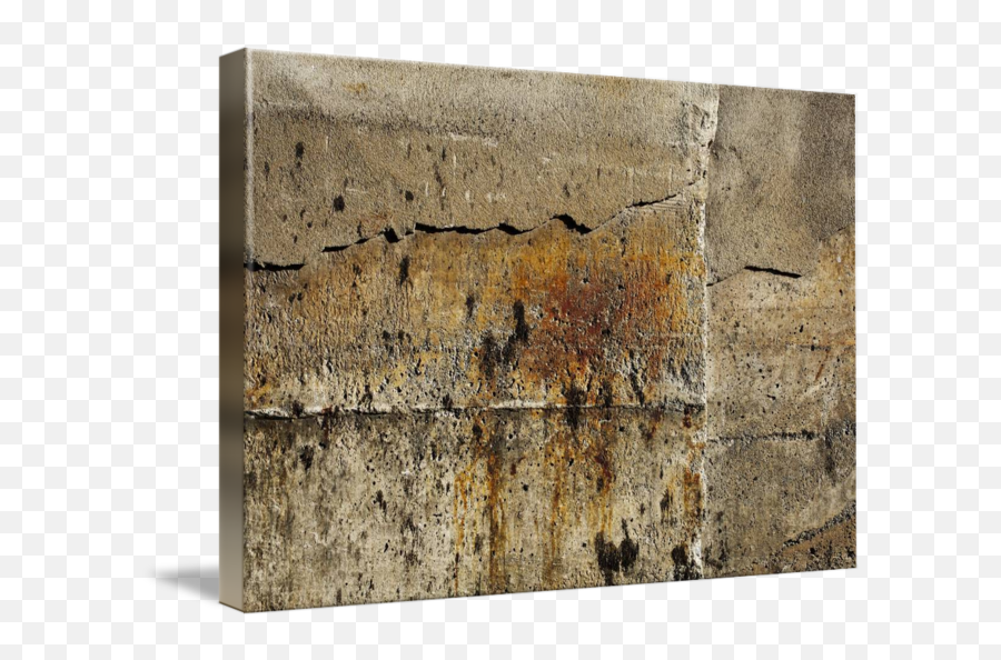 Abstract Concrete Closeup Texture Photograph By Ron Fehling - Concrete Png,Concrete Texture Png