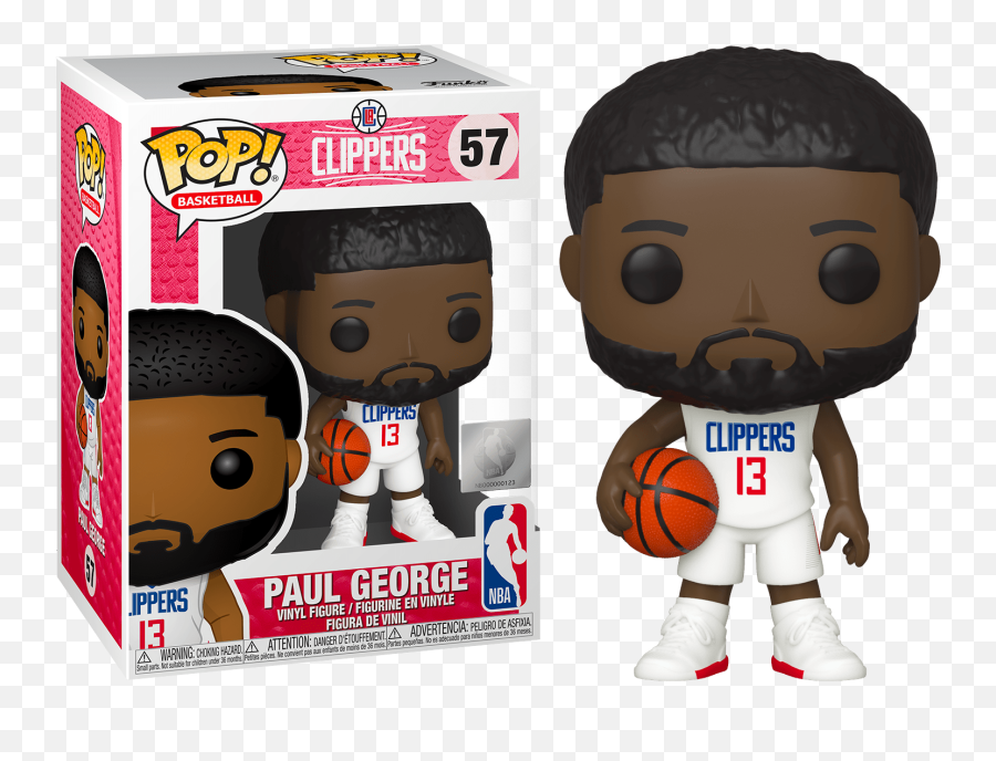 Nba U2013 Anthony Davis Oklahoma City Thunder Funko Pop Vinyl Figure - Paul George Funko Pop Png,Anthony Davis Png