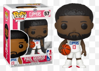 Nba U2013 Anthony Davis Oklahoma City Thunder Funko Pop Vinyl Figure - Paul George Funko Pop Png,Anthony Davis Png