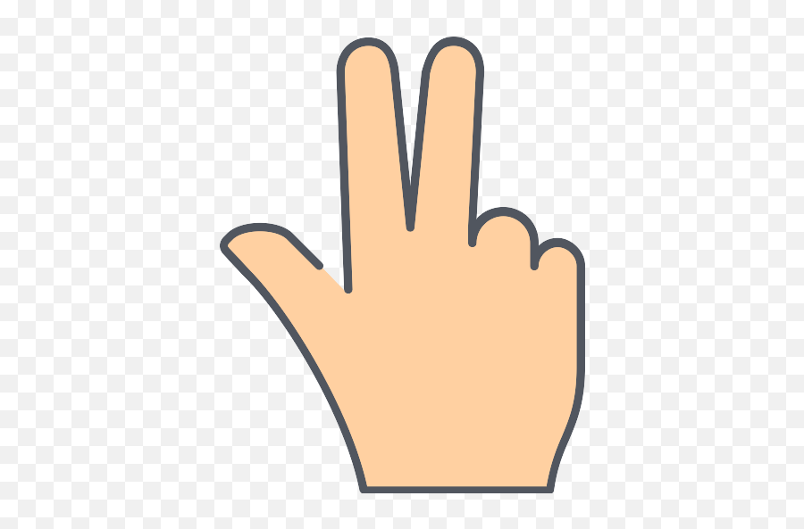 Hand Fingers Png Icon - Png Repo Free Png Icons Sign,Fingers Png