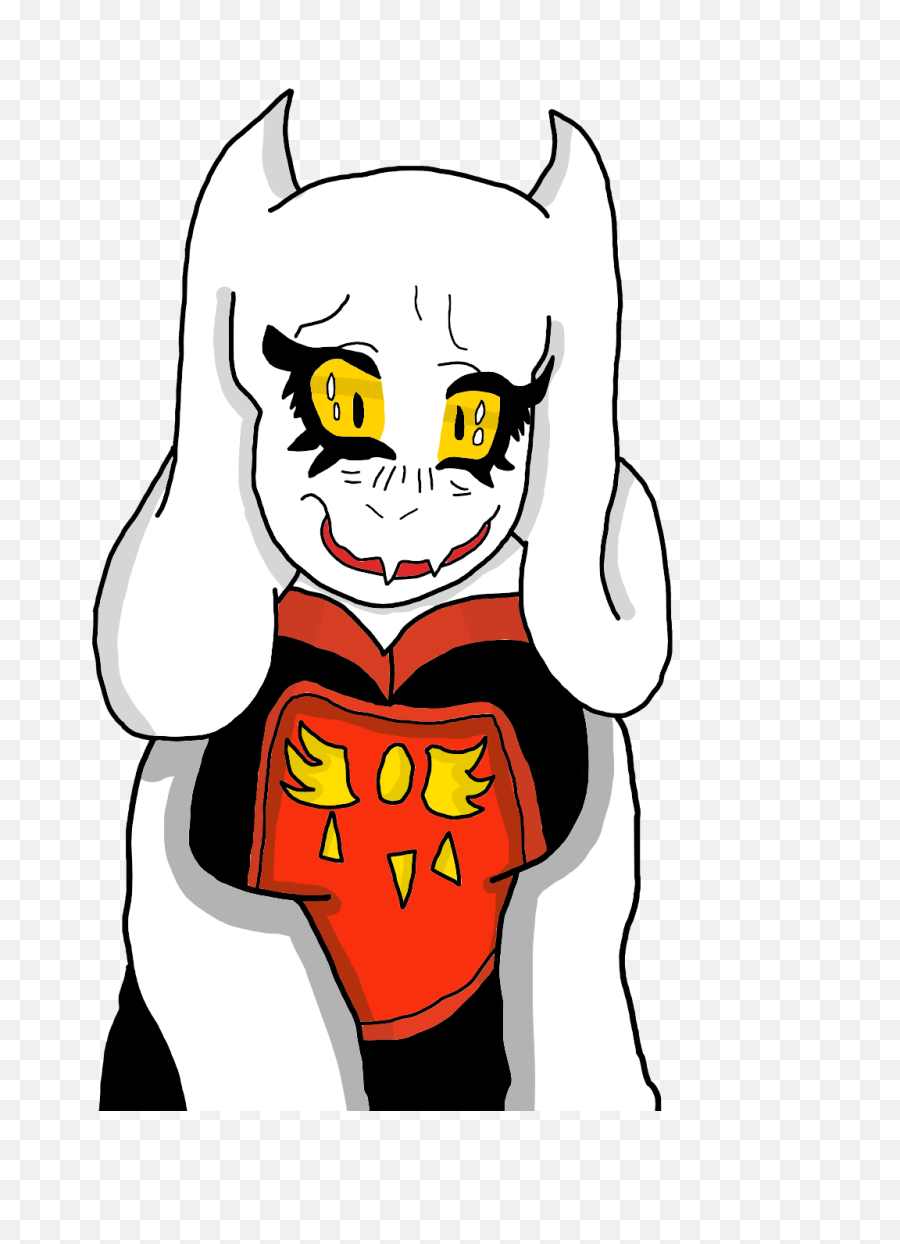 Underfell Toriel By Juliekittycatoj - Underfell Toriel Png,Toriel Png