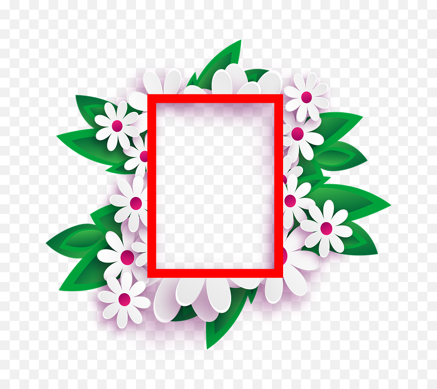 Transparent Background Flowers March - Happy Feast Day Background Png,Frame Design Png