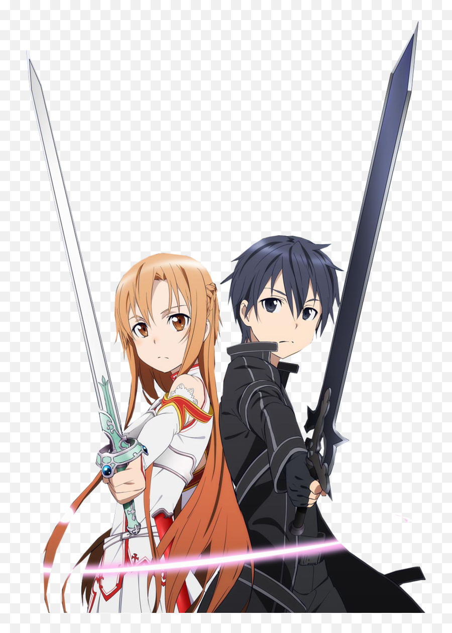 Sword Art Png Transparent Picture - Sword Art Online Anime,Kirito Png