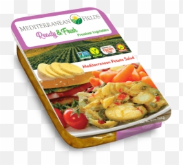 Mediterranean Potato Salad - Food Png,Potato Salad Png