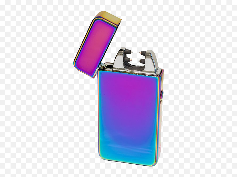 Novi Rechargeable Plasma Lighter - Rainbow Plazma Zapalova Png,Lighter Png