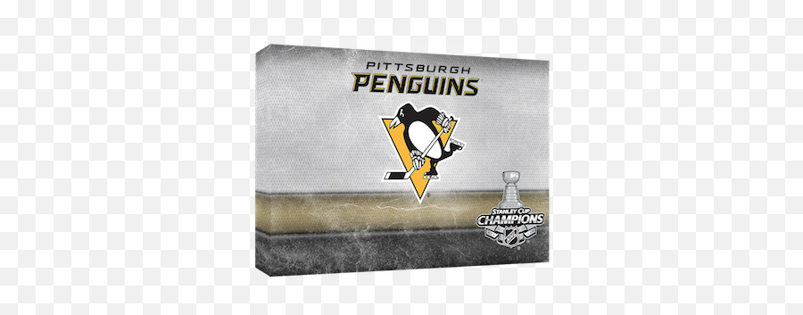 Pittsburgh Penguins Stanley Cup Champions - Pittsburgh Penguins Logo Vector Png,Stanley Cup Png