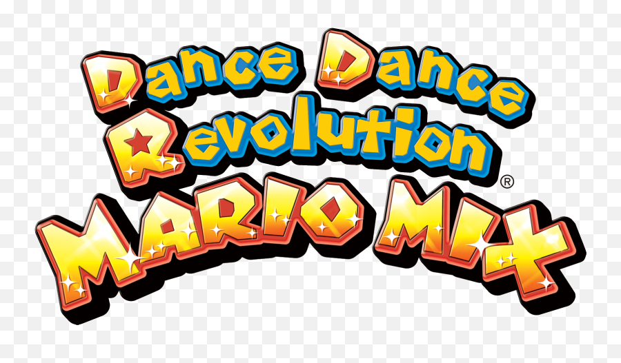 The Dance Revolution Mario Mix Logo - Dance Dance Dance Dance Revolution Mario Mix Png,Gamecube Logo Png