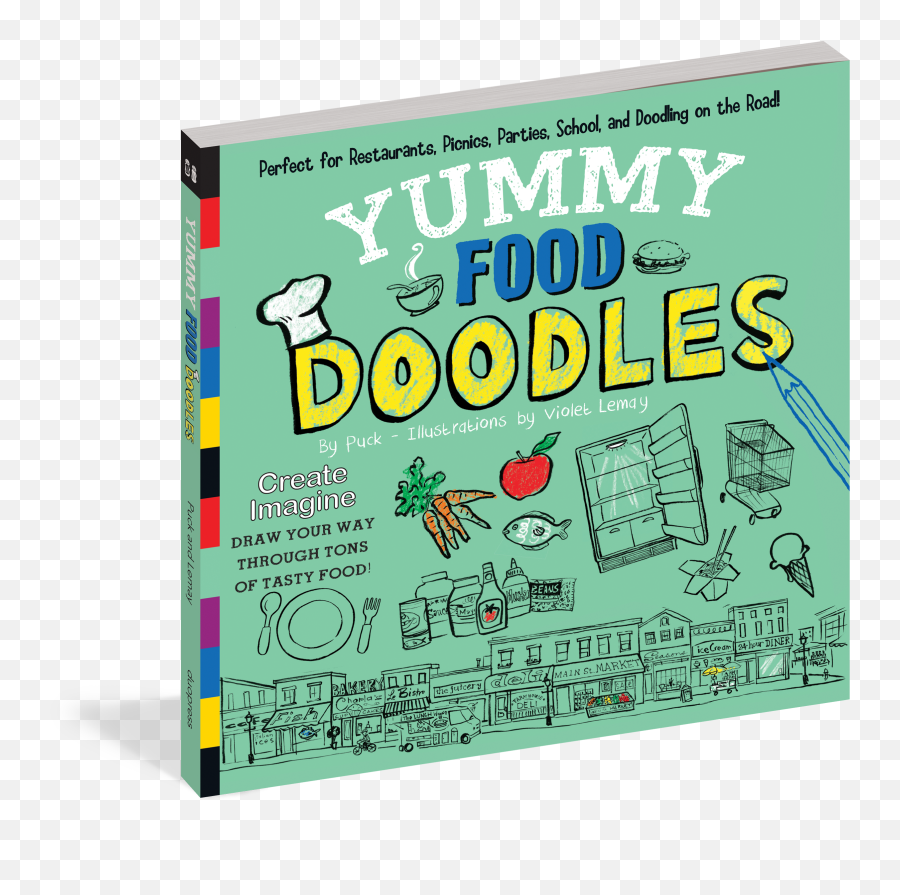 Download Hd Yummy Food Doodles - Illustration Png,Yummy Png