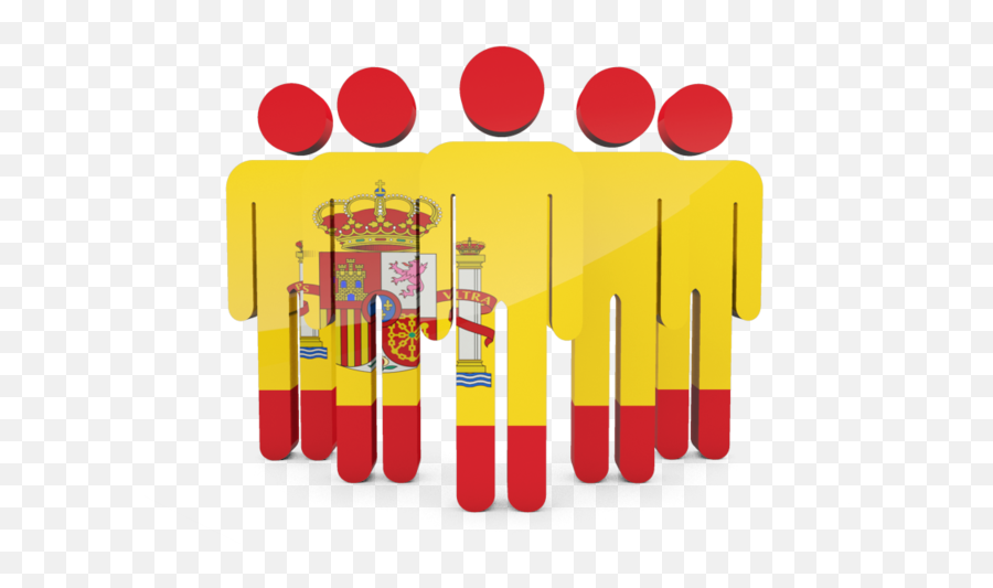 People Icon - Spain Flag Png,Spain Png