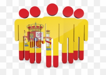 People Icon - Spain Flag png