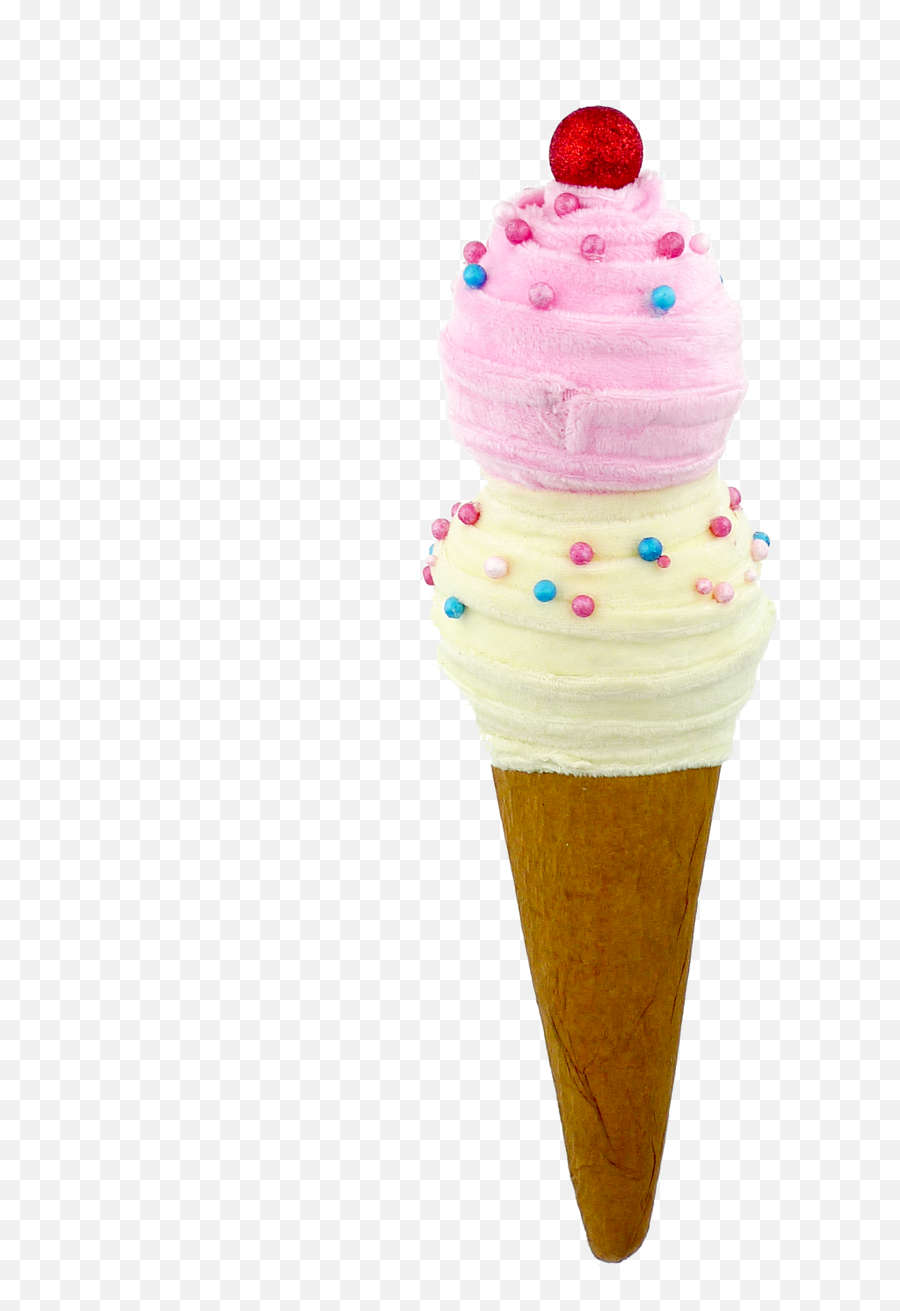 17 Fabric Ice Cream Cone Pinkcream - Ice Cream Cone Png,Ice Cream Cone Transparent