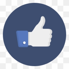 Facebook Like Icon Png Transparent 248157 - Free Icons Library