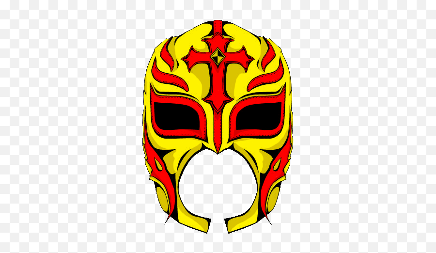 Rey Mysterio Drawing Free Download - Máscara De Rey Misterio Png,Mysterio Png